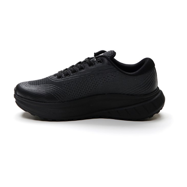 Zapatillas Running Lotto Speedride 400 W Mujer Negras Gris | OI775297E2