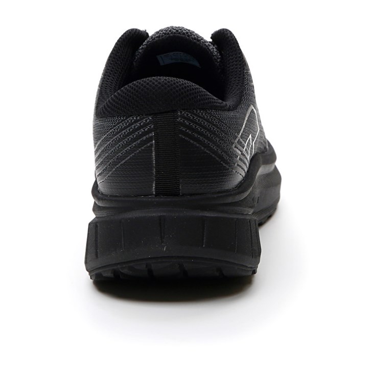 Zapatillas Running Lotto Speedride 400 W Mujer Negras Gris | OI775297E2