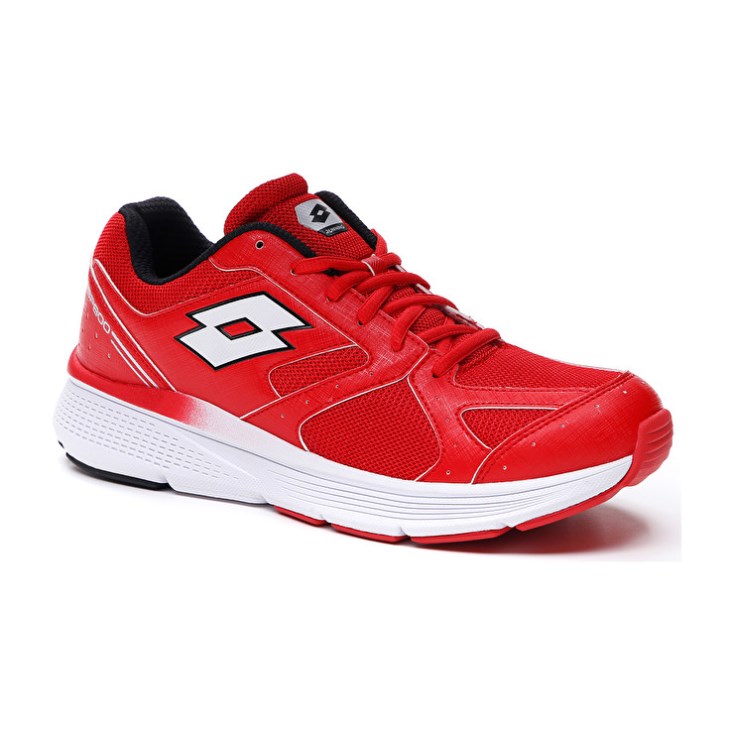 Zapatillas Running Lotto Speedride 600 VIII Hombre Rojas | PS814941J8