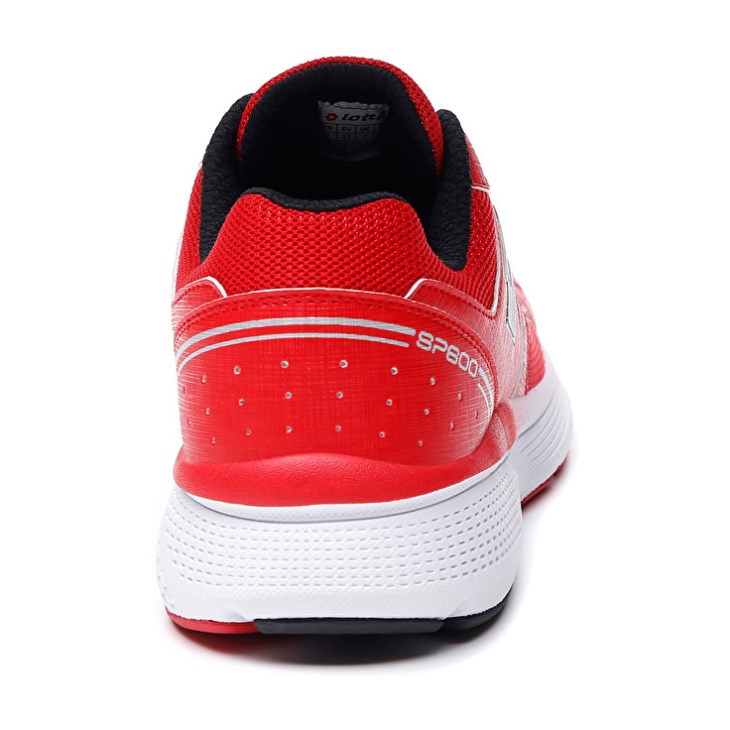 Zapatillas Running Lotto Speedride 600 VIII Hombre Rojas | PS814941J8
