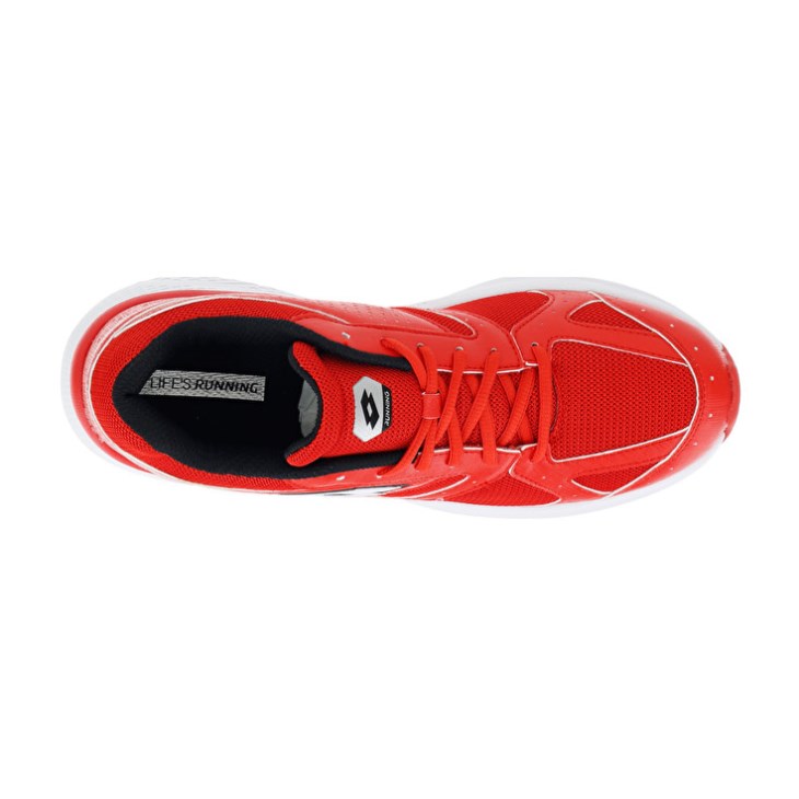 Zapatillas Running Lotto Speedride 600 VIII Hombre Rojas | PS814941J8