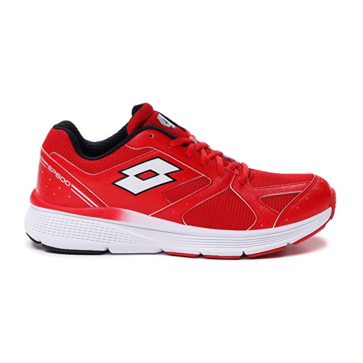Zapatillas Running Lotto Speedride 600 VIII Hombre Rojas | PS814941J8