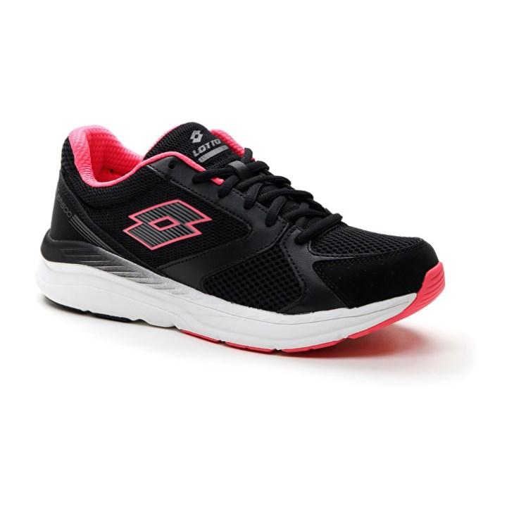 Zapatillas Running Lotto Speedride 600 Xi W Mujer Negras | UN993329S6