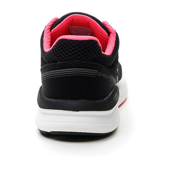 Zapatillas Running Lotto Speedride 600 Xi W Mujer Negras | UN993329S6