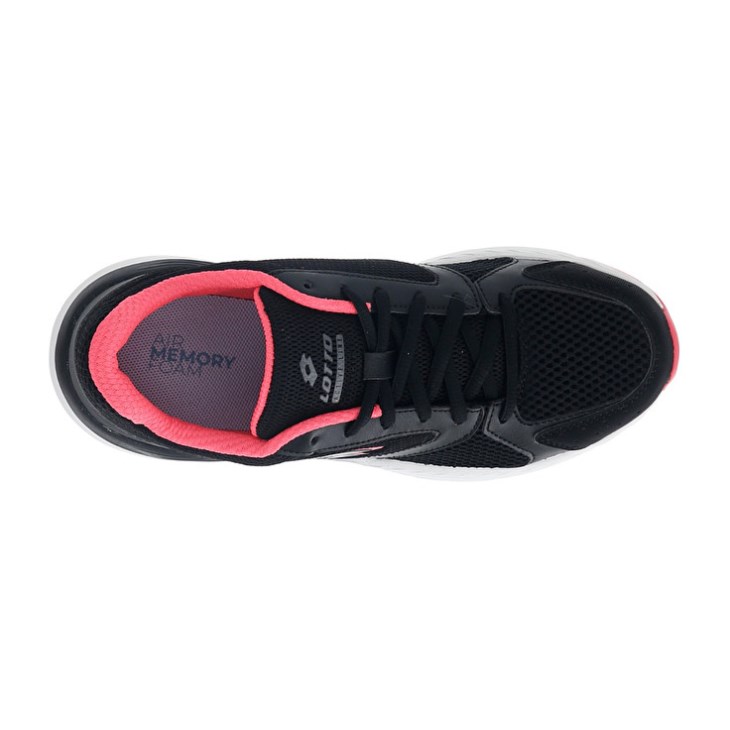 Zapatillas Running Lotto Speedride 600 Xi W Mujer Negras | UN993329S6