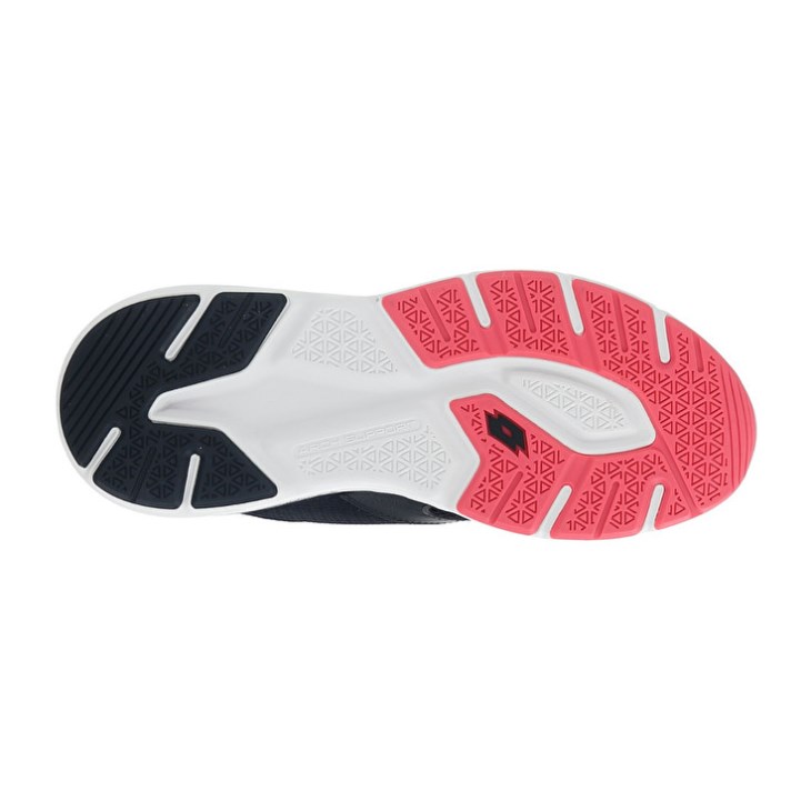 Zapatillas Running Lotto Speedride 600 Xi W Mujer Negras | UN993329S6