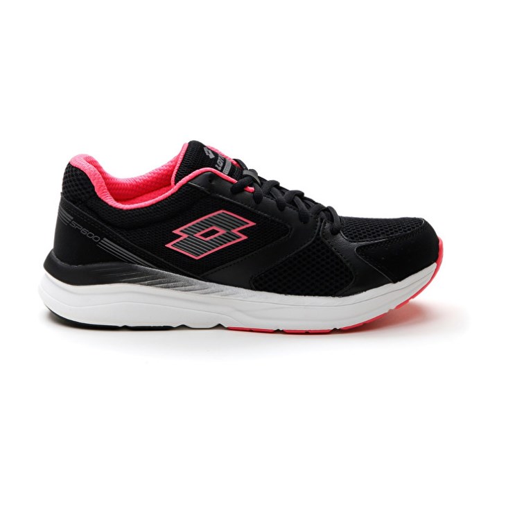 Zapatillas Running Lotto Speedride 600 Xi W Mujer Negras | UN993329S6