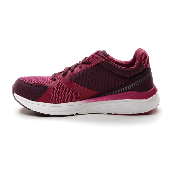 Zapatillas Running Lotto Speedride 600 Xii W Mujer Rojas Oscuro | GA639043P0