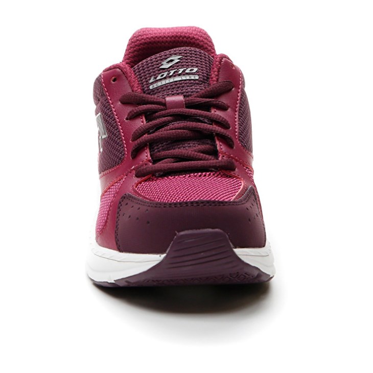 Zapatillas Running Lotto Speedride 600 Xii W Mujer Rojas Oscuro | GA639043P0