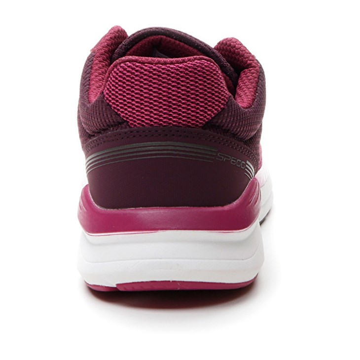 Zapatillas Running Lotto Speedride 600 Xii W Mujer Rojas Oscuro | GA639043P0