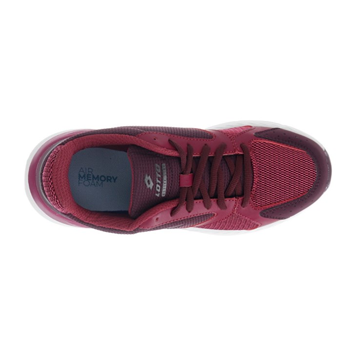 Zapatillas Running Lotto Speedride 600 Xii W Mujer Rojas Oscuro | GA639043P0