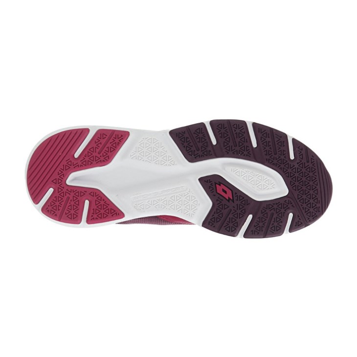 Zapatillas Running Lotto Speedride 600 Xii W Mujer Rojas Oscuro | GA639043P0