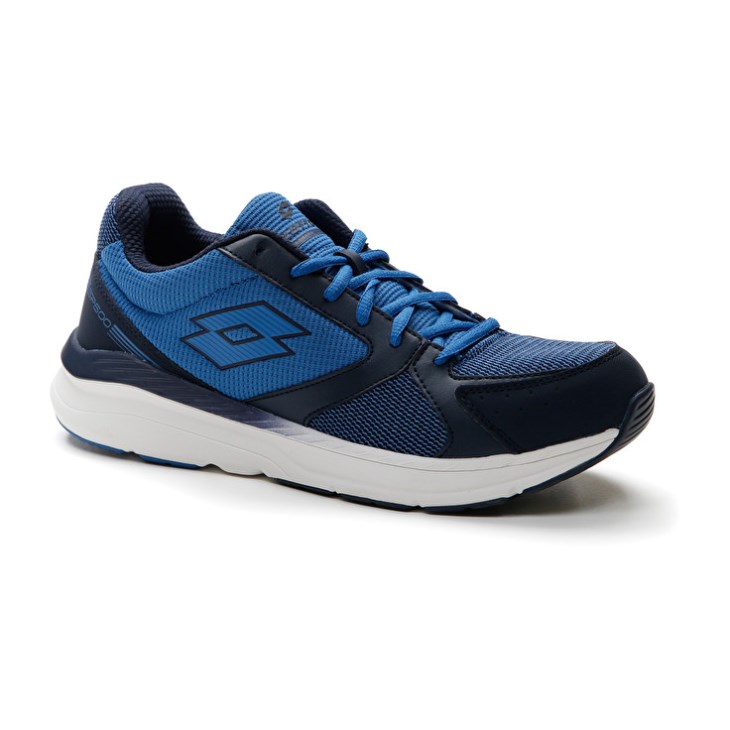 Zapatillas Running Lotto Speedride 600 Xii Hombre Azules Azules | ES255265D9