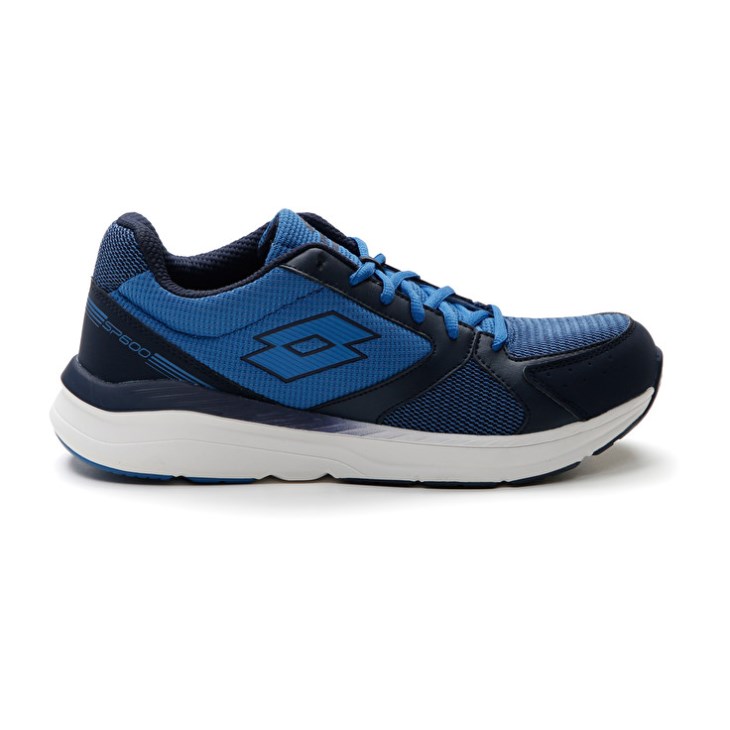 Zapatillas Running Lotto Speedride 600 Xii Hombre Azules Azules | ES255265D9