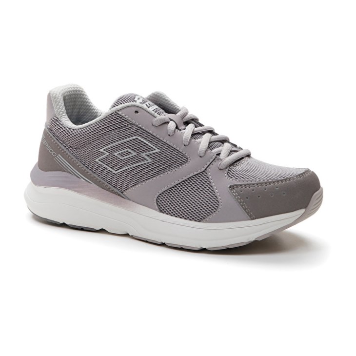 Zapatillas Running Lotto Speedride 601 Xiii W Mujer Gris | FY789418L4