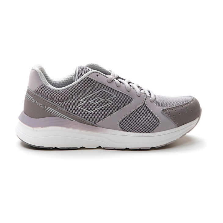 Zapatillas Running Lotto Speedride 601 Xiii W Mujer Gris | FY789418L4