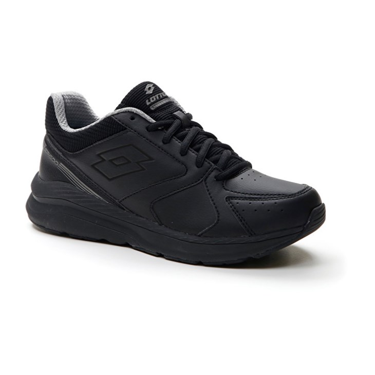 Zapatillas Running Lotto Speedride 609 Xii W Mujer Negras | IB001730Q3