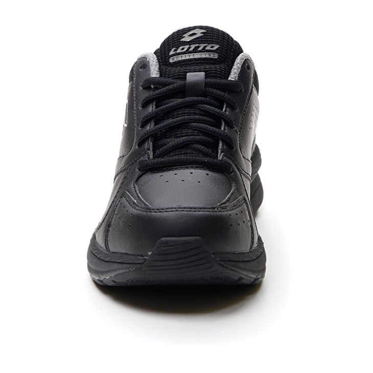 Zapatillas Running Lotto Speedride 609 Xii W Mujer Negras | IB001730Q3