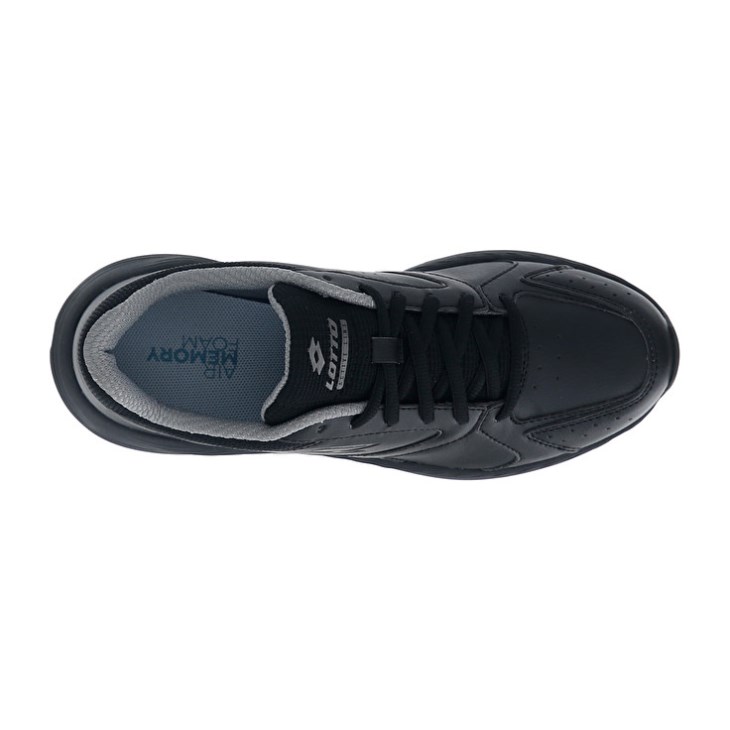 Zapatillas Running Lotto Speedride 609 Xii W Mujer Negras | IB001730Q3