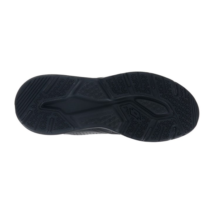 Zapatillas Running Lotto Speedride 609 Xii W Mujer Negras | IB001730Q3