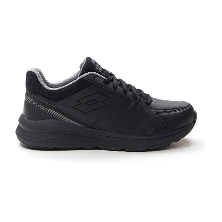 Zapatillas Running Lotto Speedride 609 Xii W Mujer Negras | IB001730Q3