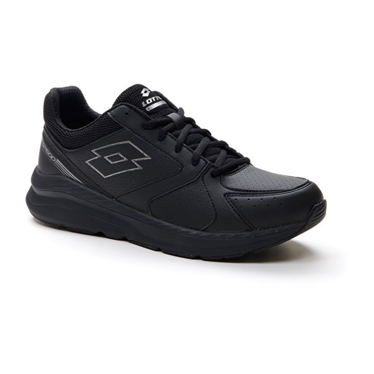 Zapatillas Running Lotto Speedride 609 Xi Hombre Negras | SH833503A7