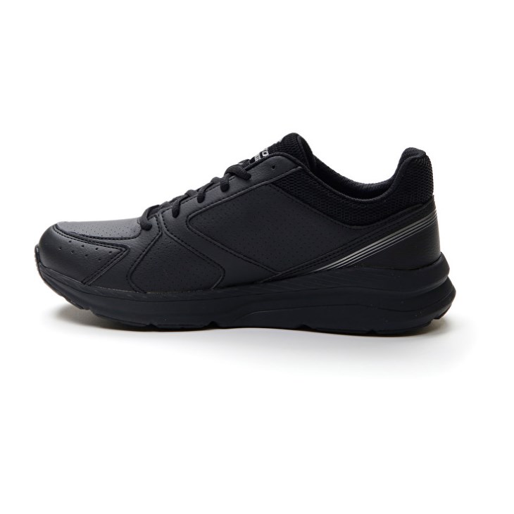 Zapatillas Running Lotto Speedride 609 Xi Hombre Negras | SH833503A7