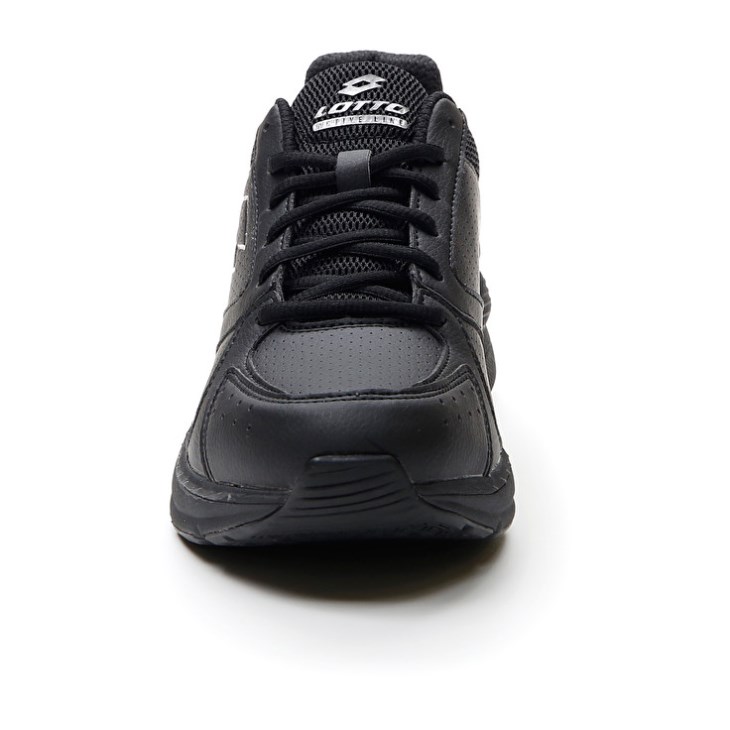 Zapatillas Running Lotto Speedride 609 Xi Hombre Negras | SH833503A7