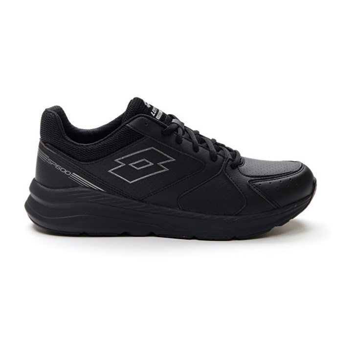 Zapatillas Running Lotto Speedride 609 Xi Hombre Negras | SH833503A7