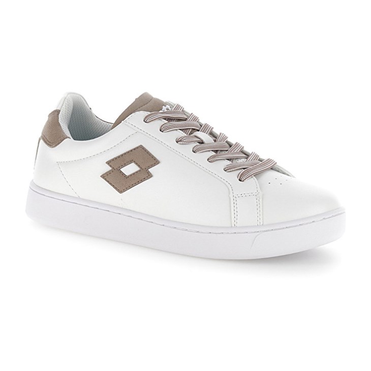 Zapatillas Tenis Lotto 1973 AMF Evo VII W Mujer Blancas Rosas | IL703430U6