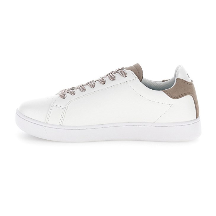 Zapatillas Tenis Lotto 1973 AMF Evo VII W Mujer Blancas Rosas | IL703430U6