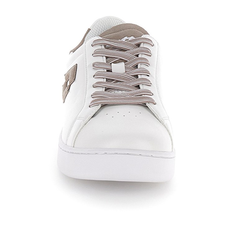 Zapatillas Tenis Lotto 1973 AMF Evo VII W Mujer Blancas Rosas | IL703430U6