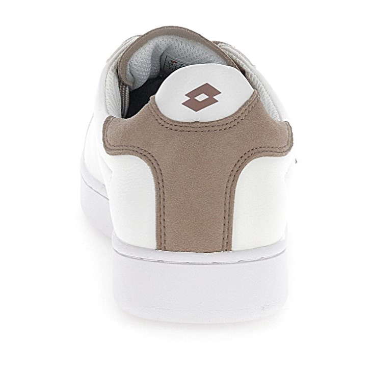 Zapatillas Tenis Lotto 1973 AMF Evo VII W Mujer Blancas Rosas | IL703430U6