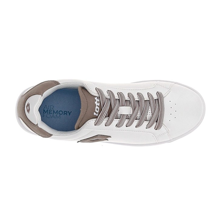 Zapatillas Tenis Lotto 1973 AMF Evo VII W Mujer Blancas Rosas | IL703430U6