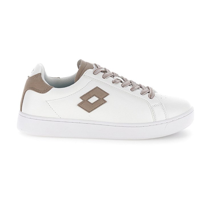 Zapatillas Tenis Lotto 1973 AMF Evo VII W Mujer Blancas Rosas | IL703430U6