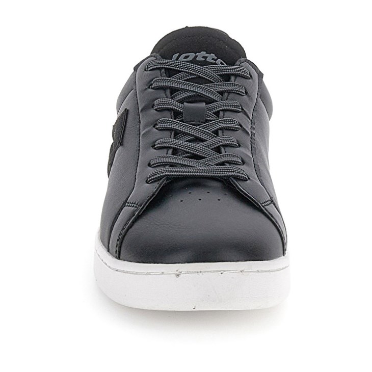 Zapatillas Tenis Lotto 1973 AMF Evo VII Hombre Negras | ND385468J3
