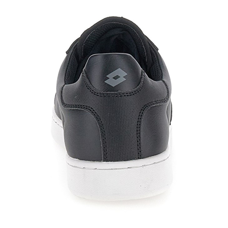 Zapatillas Tenis Lotto 1973 AMF Evo VII Hombre Negras | ND385468J3