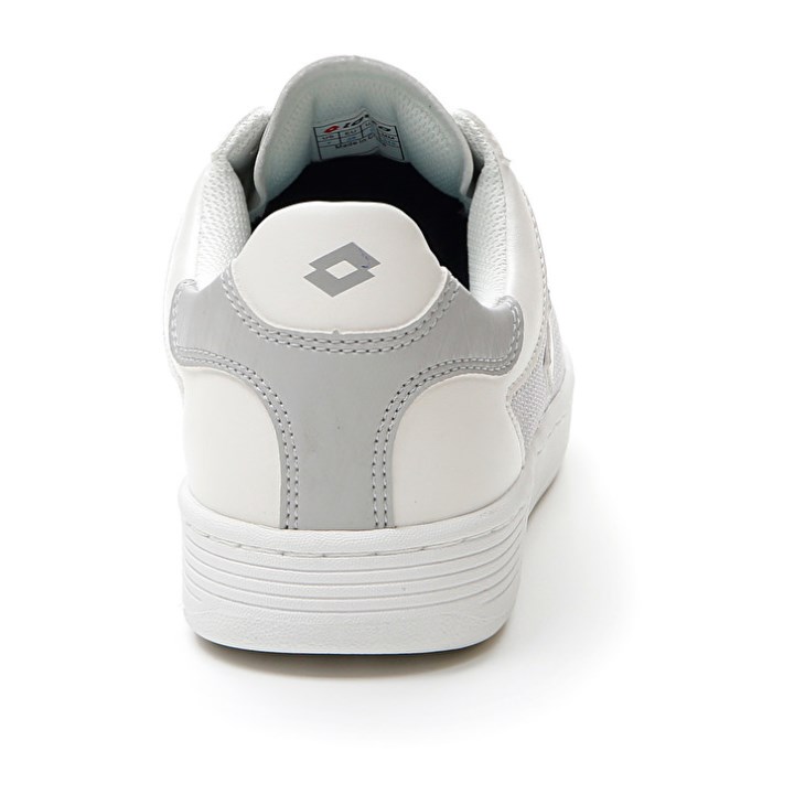 Zapatillas Tenis Lotto 1973 AMF Evo VI NET W Mujer Blancas Gris | WI301020Z9