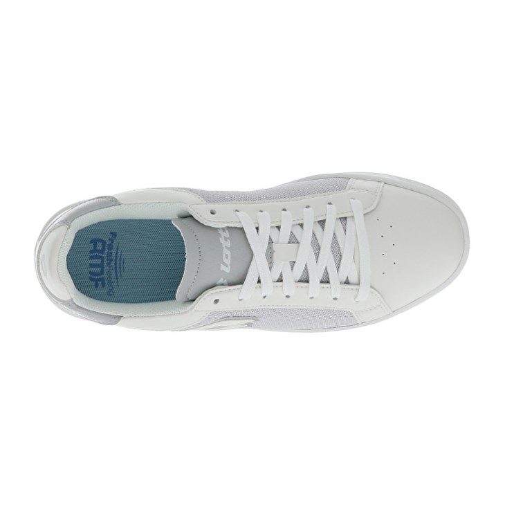Zapatillas Tenis Lotto 1973 AMF Evo VI NET W Mujer Blancas Gris | WI301020Z9