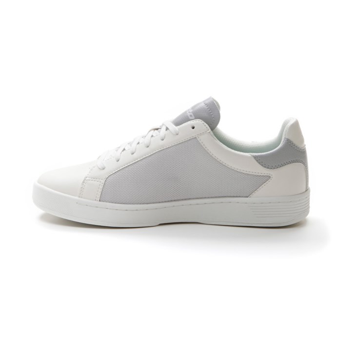 Zapatillas Tenis Lotto 1973 AMF Evo VI NET Hombre Blancas Gris | JB208970O3