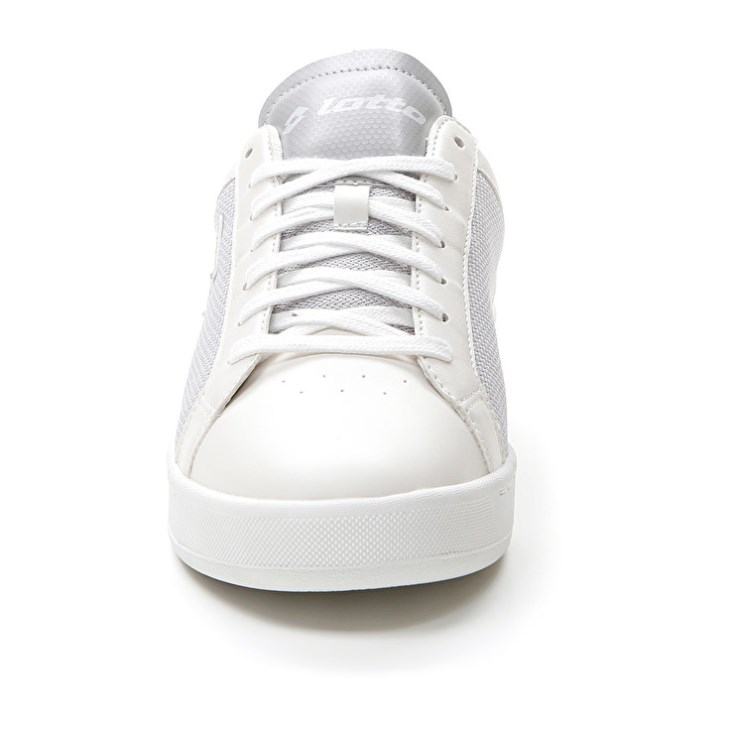 Zapatillas Tenis Lotto 1973 AMF Evo VI NET Hombre Blancas Gris | JB208970O3