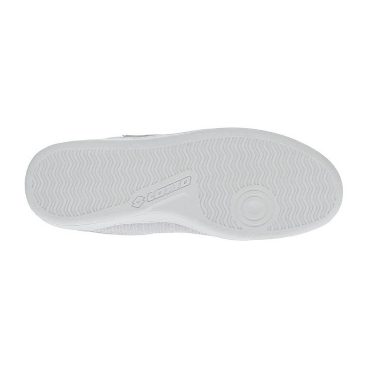 Zapatillas Tenis Lotto 1973 AMF Evo VI NET Hombre Blancas Gris | JB208970O3