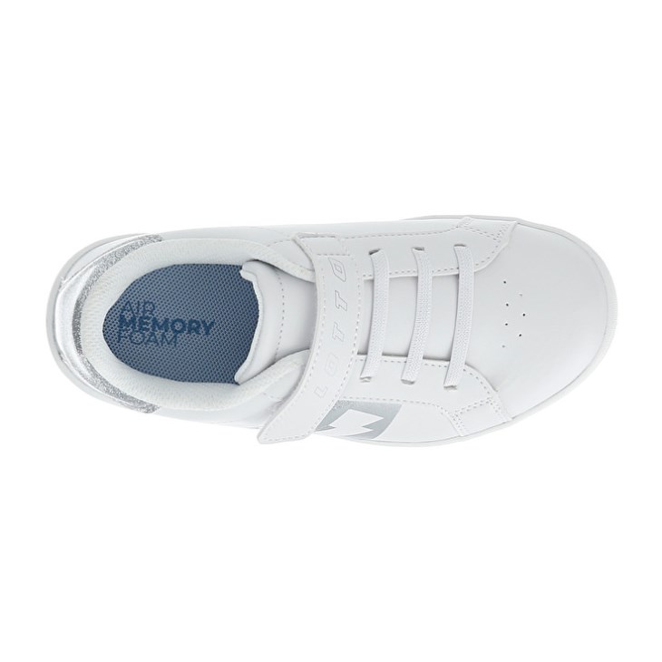 Zapatillas Tenis Lotto 1973 AMF Gli CL S Niños Blancas | IU692639E1