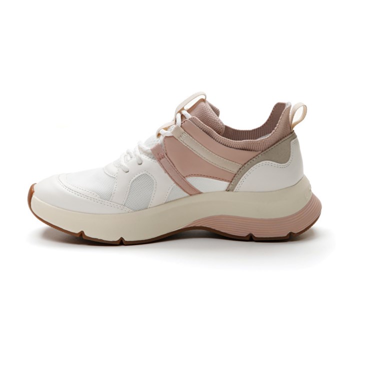 Zapatillas Tenis Lotto Antares 1 AMF W Mujer Blancas Rosas | LE589798M3