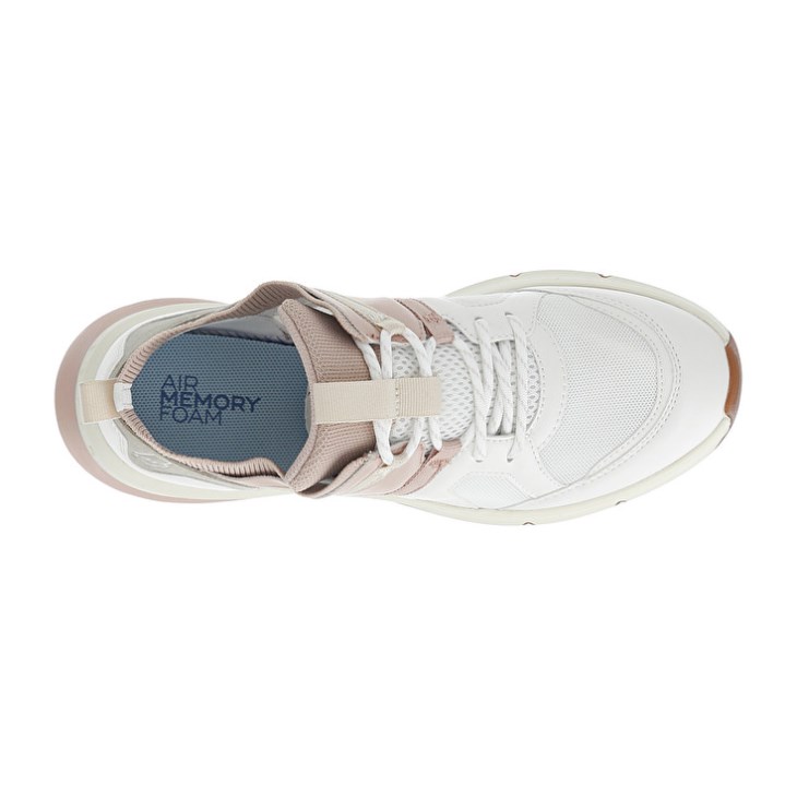 Zapatillas Tenis Lotto Antares 1 AMF W Mujer Blancas Rosas | LE589798M3