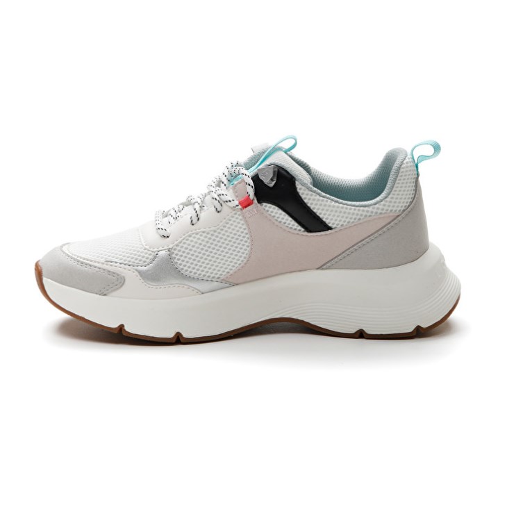 Zapatillas Tenis Lotto Antares AMF W Mujer Blancas Gris | BJ097639H6