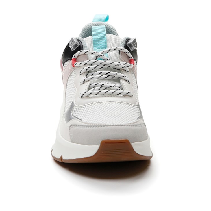 Zapatillas Tenis Lotto Antares AMF W Mujer Blancas Gris | BJ097639H6