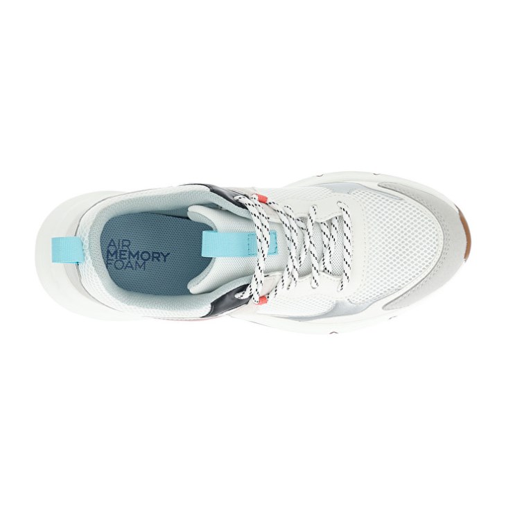 Zapatillas Tenis Lotto Antares AMF W Mujer Blancas Gris | BJ097639H6