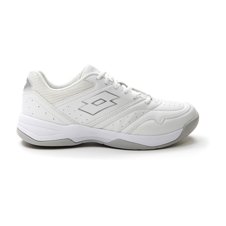 Zapatillas Tenis Lotto Court Logo AMF XIX W Mujer Blancas | XX358735G7
