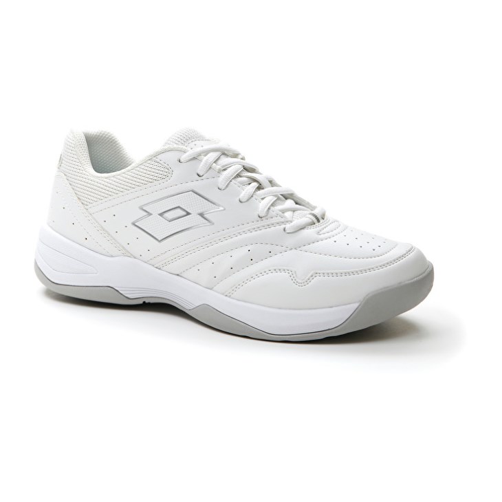 Zapatillas Tenis Lotto Court Logo AMF XIX W Mujer Blancas | XX358735G7